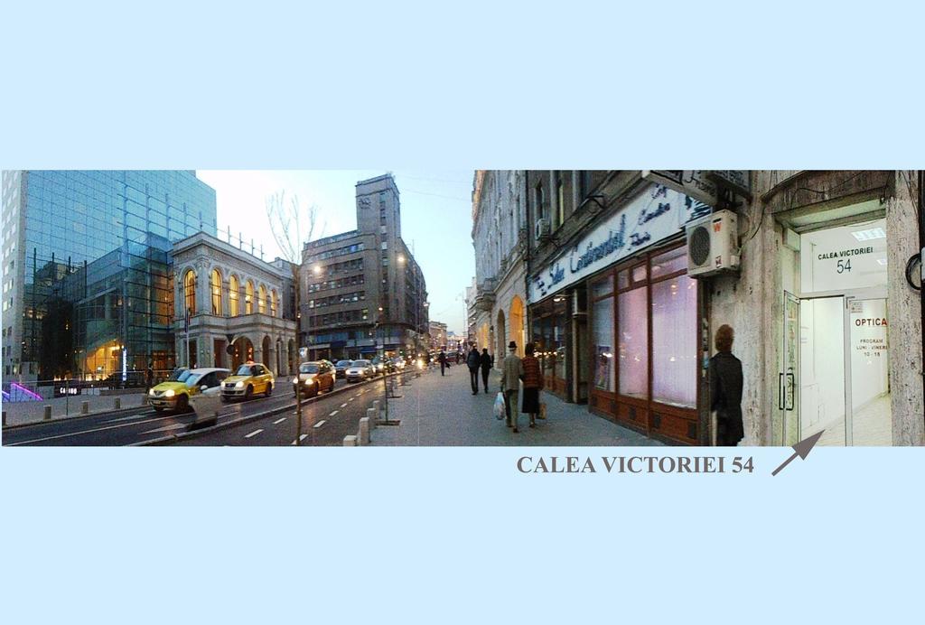 Calea Victoriei 54 Bükreş Dış mekan fotoğraf