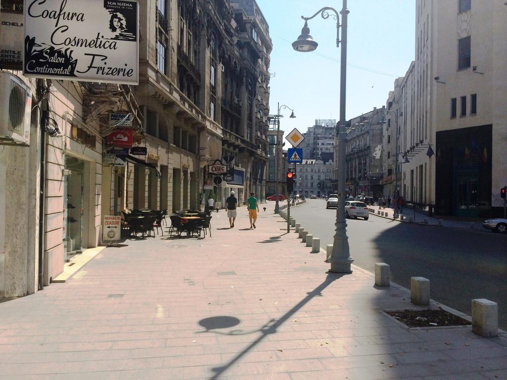 Calea Victoriei 54 Bükreş Dış mekan fotoğraf