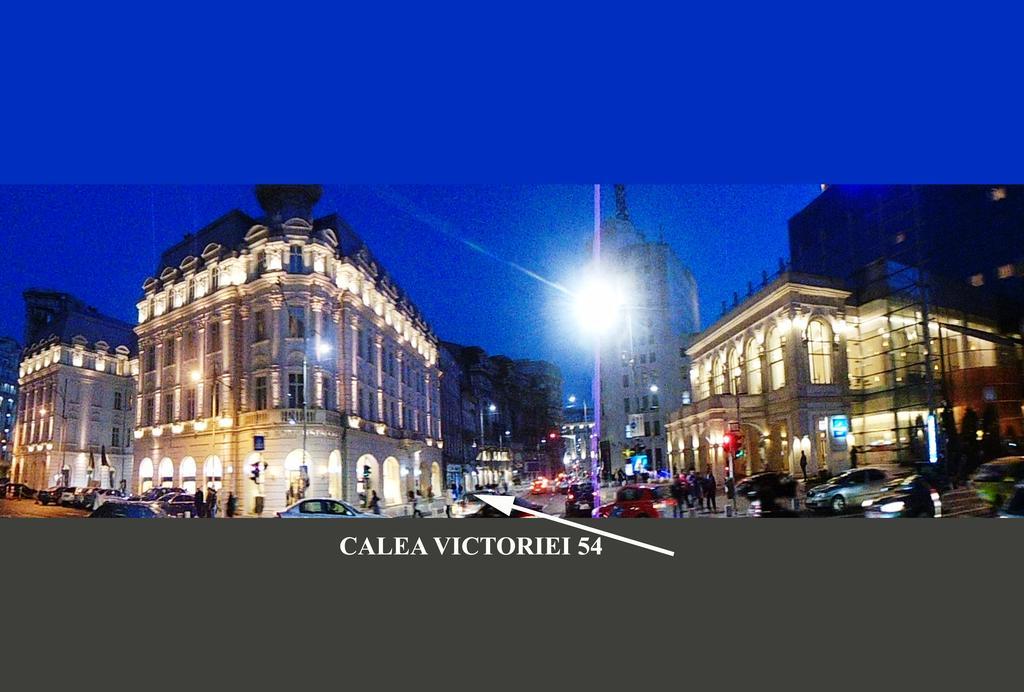 Calea Victoriei 54 Bükreş Dış mekan fotoğraf